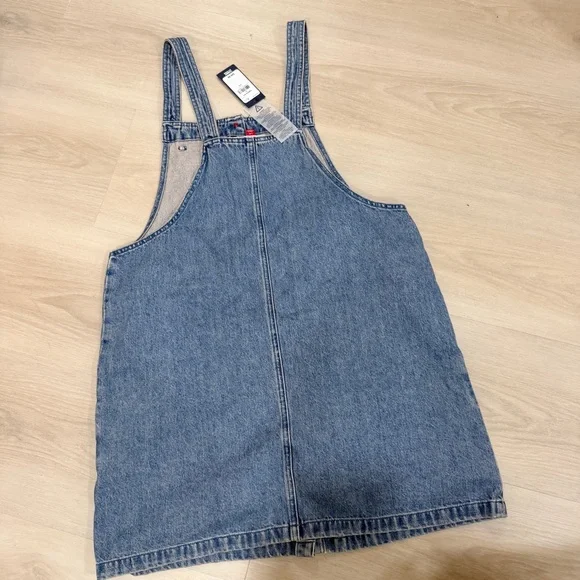 Tommy Hilfiger Light Blue Denim Pinafore - Picture 5 of 5